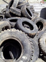 old tires