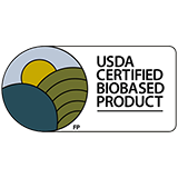 USDA Certified Biobased product logo