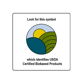 USDA Certified Biobased Products symbol